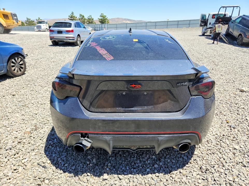 2015 Subaru Brz VIN JF1ZCAC12F9606533 COPART salvage auction — FRONT END, Nv - Certificate Of Title (P), sold $1,800 on 2026-07-28 (photo 6)