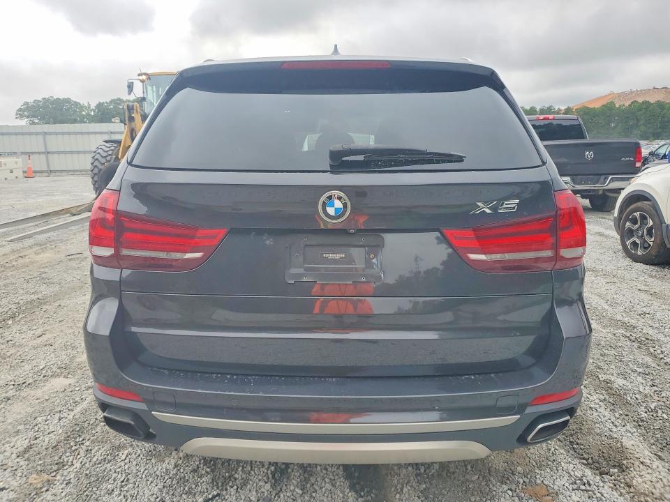 2018 BMW X5 VIN 5UXKT0C5XJ0W00757 COPART salvage auction — MINOR DENT/SCRATCHES, Tn - Certificate Of Title, sold $2,600 on 2026-07-27 (photo 6)