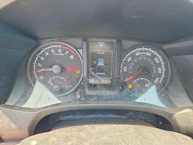 2021 Toyota Tacoma VIN 5TFCZ5AN5MX262216 COPART salvage auction — FRONT END, Tx - Salvage Vehicle Title, sold $8,800 on 2026-08-24 (photo 9)