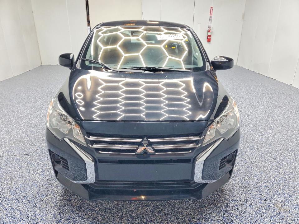 2024 Mitsubishi Mirage VIN ML32AUHJ1RH019863 COPART salvage auction — REAR END, MS - CERTIFICATE OF TITLE (P), sold $6,900 on 2026-07-15 (photo 5)