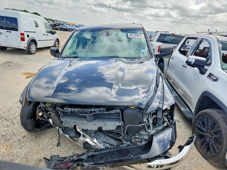 2016 Ram 1500 VIN 1C6RR6GT4GS147489 COPART salvage auction — FRONT END, TX - CERTIFICATE OF TITLE, sold $3,450 on 2026-07-30 (photo 5)