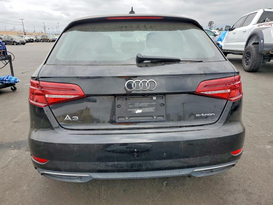 2017 Audi A3 VIN WAUUPBFF5HA046897 COPART salvage auction — FRONT END, Ca - Dis/Dlr/Exp Only Clean Title, sold $750 on 2026-07-11 (photo 6)