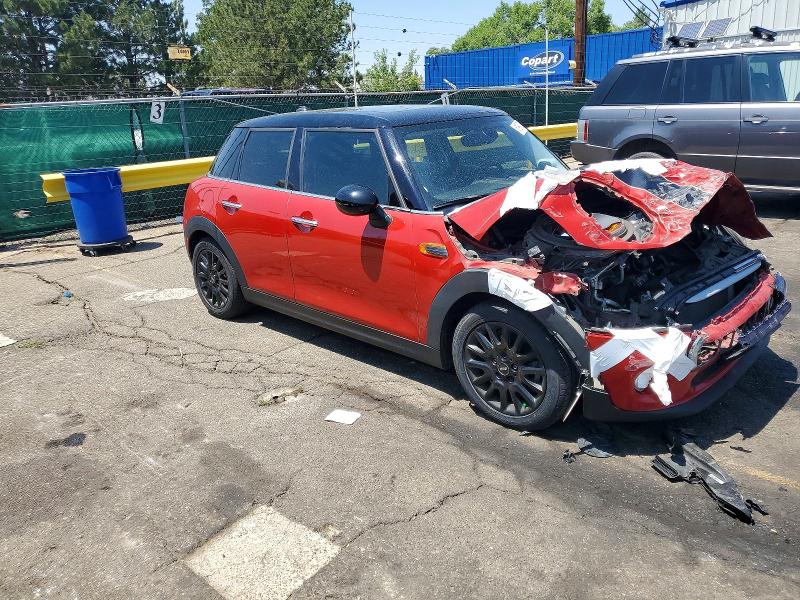 2015 Mini Cooper VIN WMWXS5C52FT837690 COPART salvage auction — FRONT END, Co - Salvage Title, sold $700 on 2026-08-11 (photo 4)