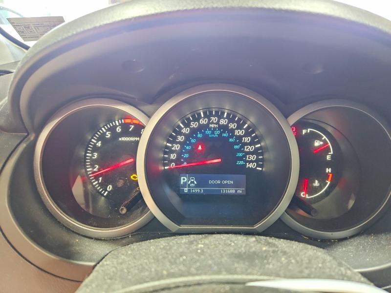 2013 Suzuki Grand vitara VIN JS3TD0D7XD4100163 COPART salvage auction — MECHANICAL, Md - Certificate Of Title, sold $1,300 on 2026-07-17 (photo 9)