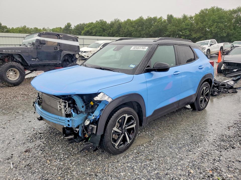 2023 Chevrolet Trailblazer VIN KL79MTSL1PB152580 — COPART salvage auction photo