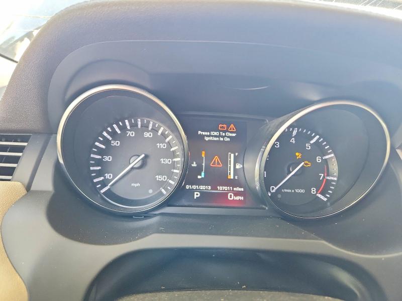 2015 Land rover RANGE ROVER VIN SALVP2BG9FH026042 COPART salvage auction — FRONT END, Ga - Certificate Of Title (P), sold $1,200 on 2026-07-21 (photo 9)
