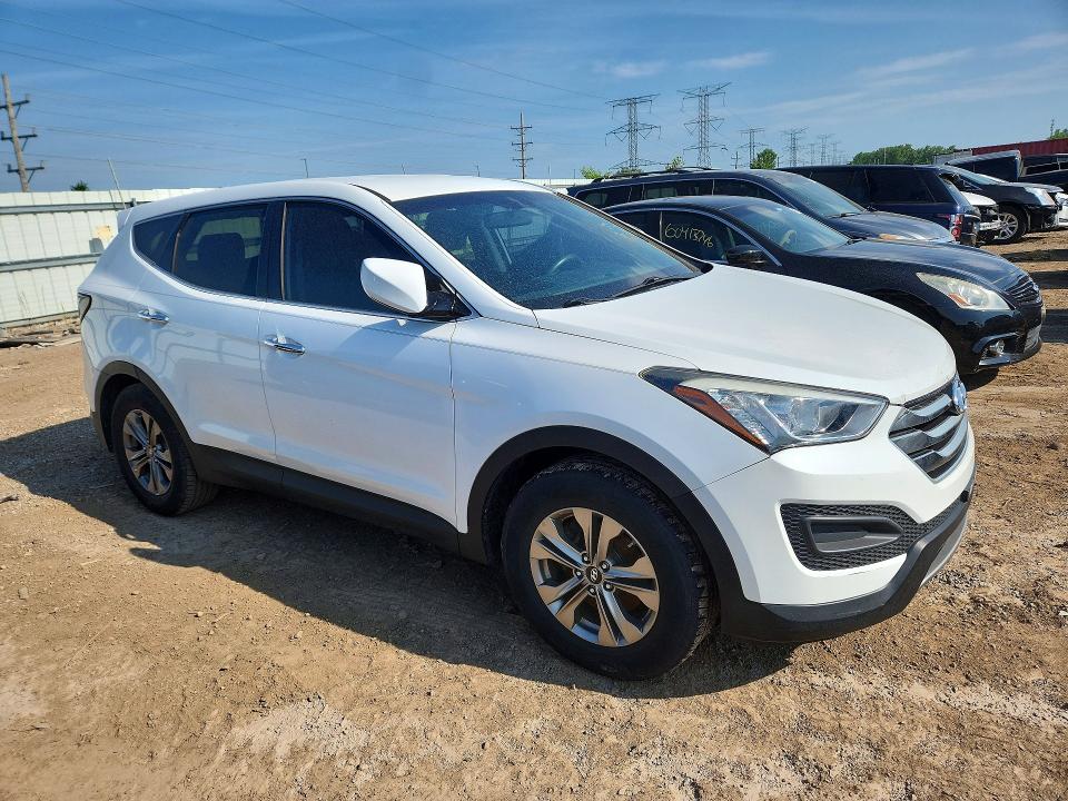 2016 Hyundai VIN 5XYZT3LB0GG312708 COPART salvage auction — MECHANICAL, Il - Certificate Of Title (P), sold $3,900 on 2026-07-28 (photo 4)