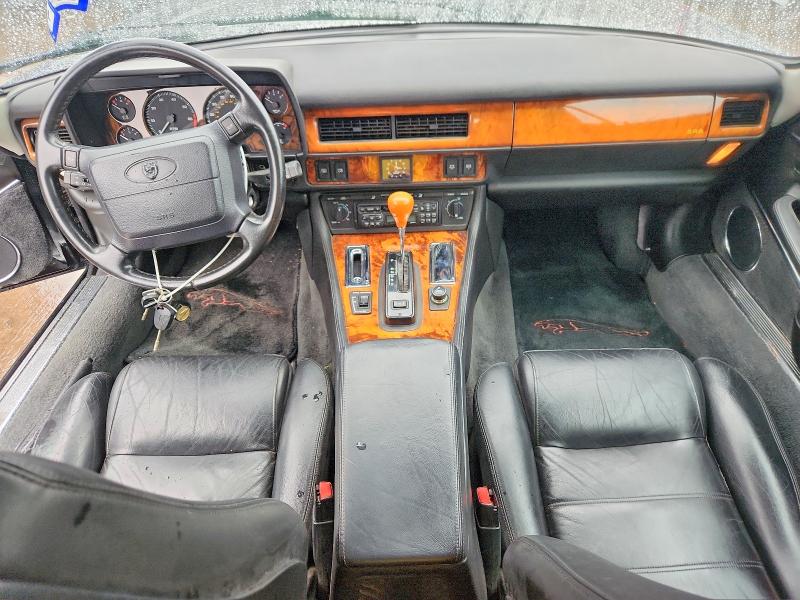 1995 Jaguar Xj series VIN SAJNX2744SC198364 COPART salvage auction — MECHANICAL, Tx - Certificate Of Title, sold $4,500 on 2026-07-23 (photo 8)