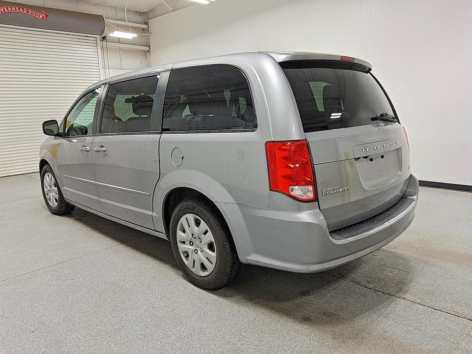 2016 Dodge Grand caravan VIN 2C4RDGBG1GR264746 COPART salvage auction — NORMAL WEAR, AZ - CERTIFICATE OF TITLE, sold $925 on 2026-07-23 (photo 2)