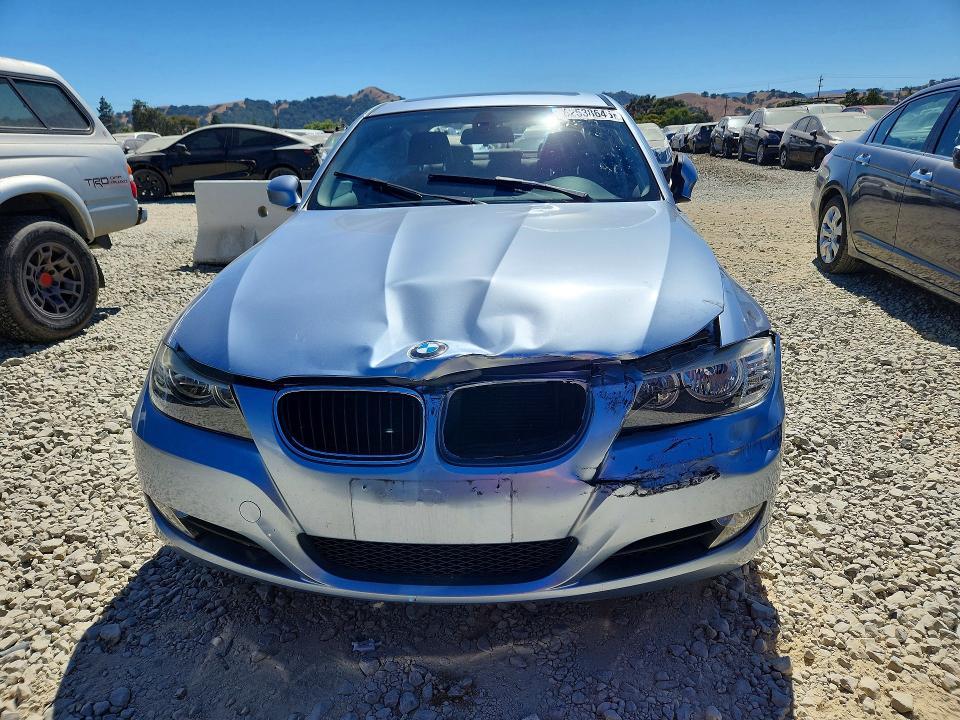 2010 BMW 3 series VIN WBAPH5G52ANM70912 COPART salvage auction — FRONT END, CA - SALVAGE CERTIFICATE, sold $525 on 2026-08-04 (photo 5)