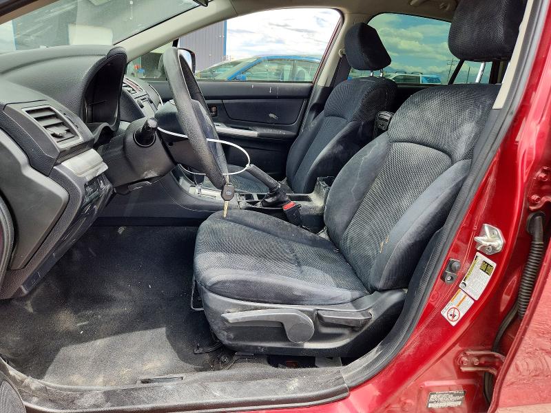 2015 Subaru VIN JF1GPAA67FH240004 COPART salvage auction — FRONT END, Ut - Cert Of Title-Rebuilt/Restored, sold $650 on 2026-07-24 (photo 7)
