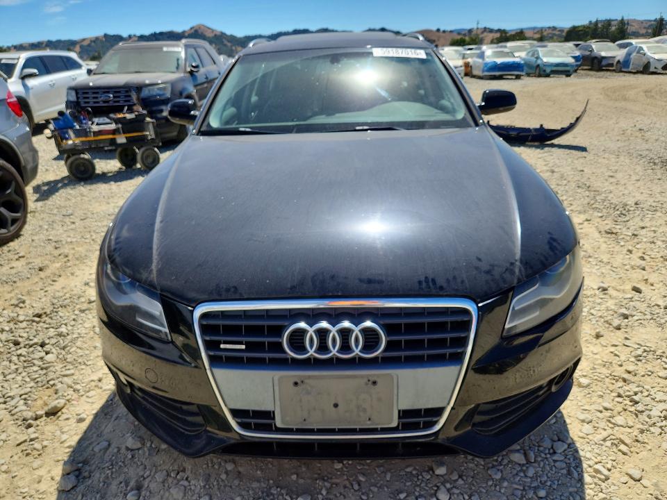 2011 Audi A4 VIN WAUWFAFL7BA014097 COPART salvage auction — MINOR DENT/SCRATCHES, Ca - Salvage Certificate, sold $375 on 2026-07-14 (photo 5)
