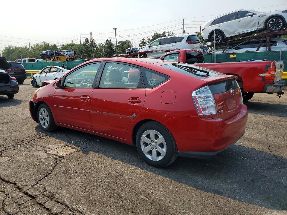 2006 Toyota Prius VIN JTDKB20U367066303 COPART salvage auction — FRONT END, CO - PUBLIC - SALVAGE TITLE (P), sold $275 on 2026-07-28 (photo 2)