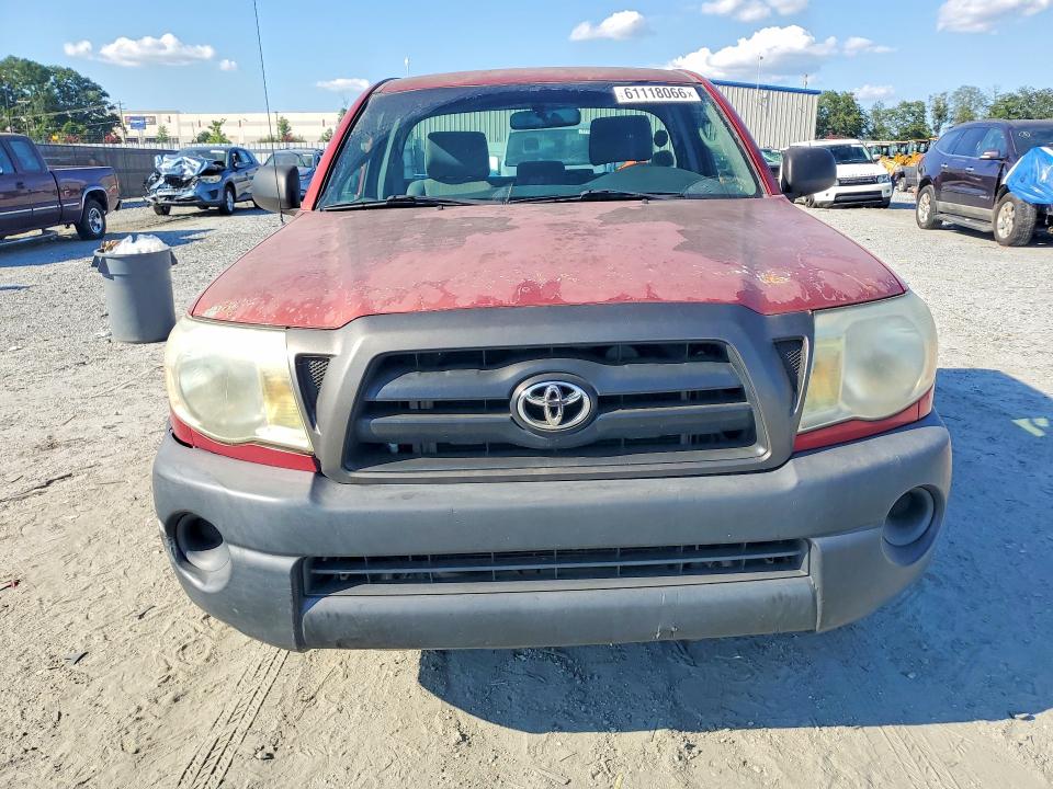 2008 Toyota Tacoma VIN 5TENX22N58Z486757 COPART salvage auction — MECHANICAL, SC - CERTIFICATE OF TITLE, sold $2,550 on 2026-07-29 (photo 5)