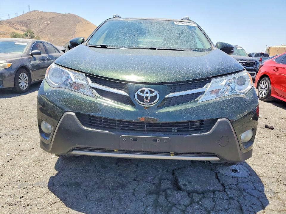 2013 Toyota VIN JTMRFREV0D5028548 COPART salvage auction — REAR END, Ca - Salvage Certificate, sold $3,750 on 2026-07-30 (photo 5)