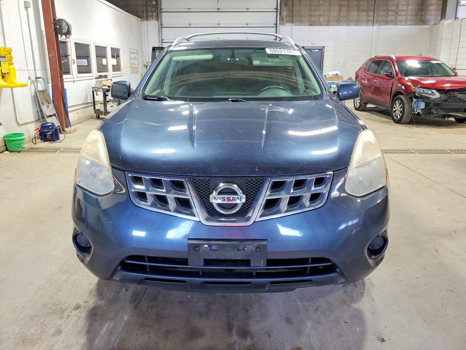2013 Nissan Rogue VIN JN8AS5MV6DW658950 COPART salvage auction — HAIL, Mn - Certificate Of Title, sold $1,950 on 2026-07-14 (photo 5)