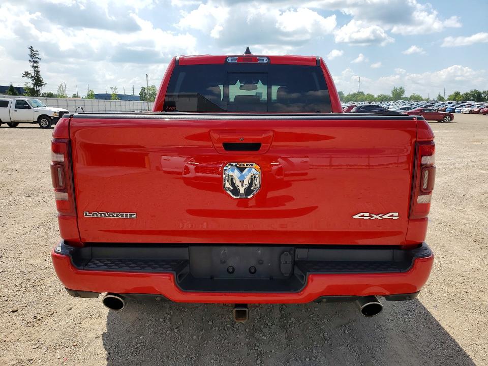 2019 Ram VIN 1C6SRFJT7KN874675 COPART salvage auction — SIDE, Ia - Cert Of Title-Salvage Title, sold $375 on 2026-07-29 (photo 6)
