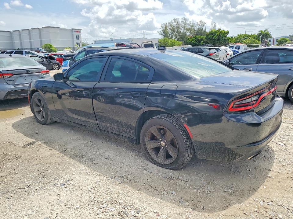 2015 Dodge Charger VIN 2C3CDXHG8FH749908 COPART salvage auction — MINOR DENT/SCRATCHES, Fl - Certificate Of Title (P), sold $1,900 on 2026-07-31 (photo 2)