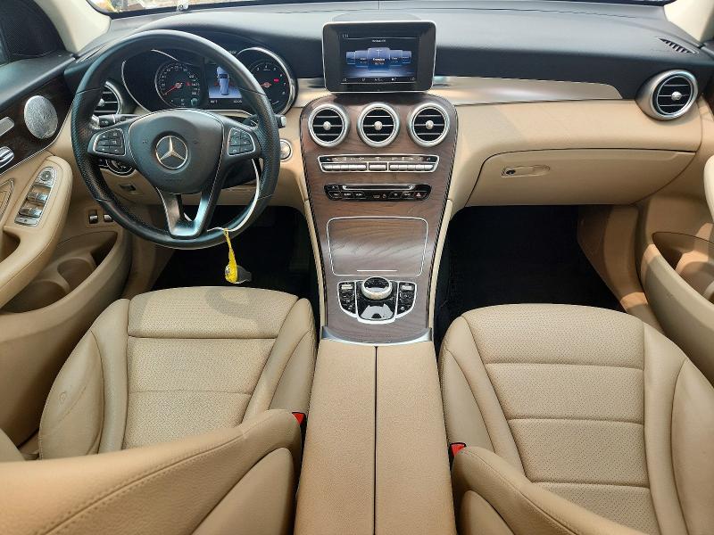 2019 Mercedes-benz Glc VIN WDC0G5EB0KF563398 COPART salvage auction — WATER/FLOOD, Ny - Mv907A-Flood Salvage, sold $6,100 on 2026-08-03 (photo 8)