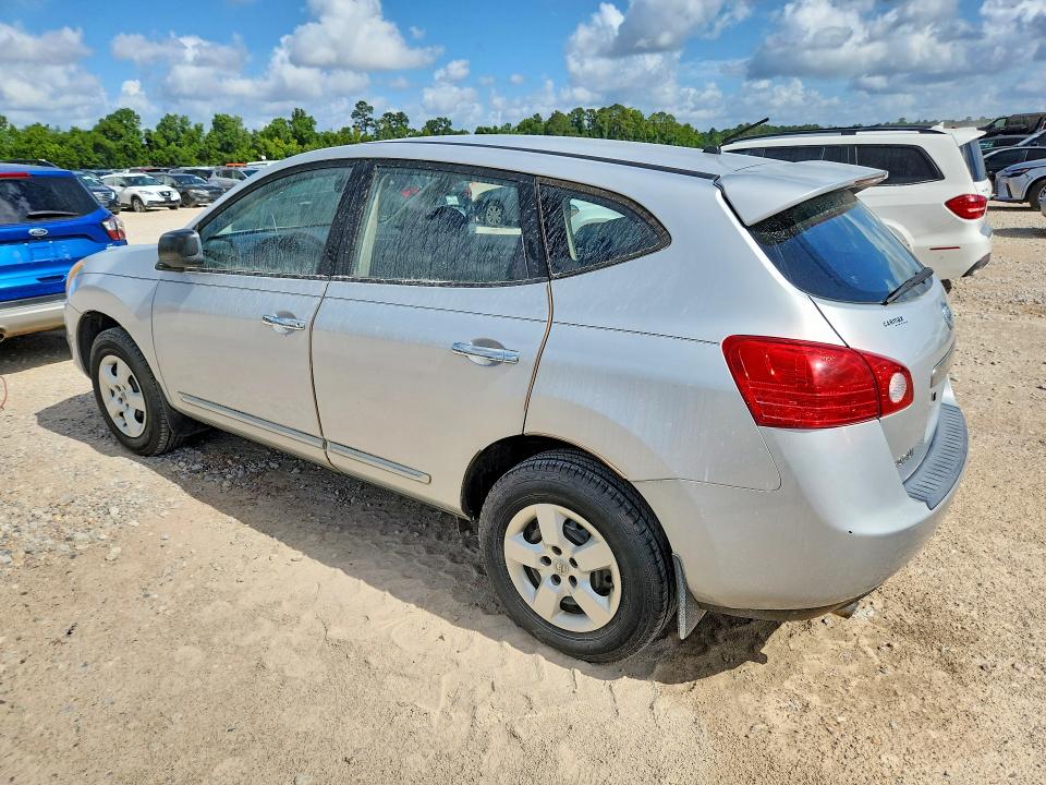 2011 Nissan Rogue VIN JN8AS5MV4BW303921 COPART salvage auction — MINOR DENT/SCRATCHES, VA - CERTIFICATE OF TITLE, sold $900 on 2026-07-25 (photo 2)