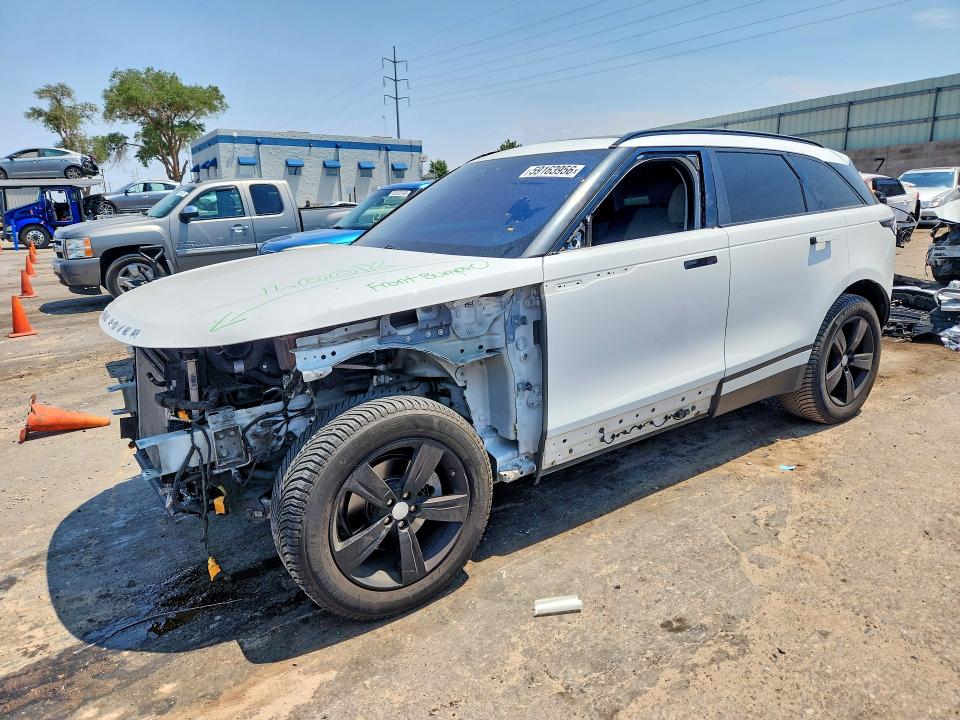 2018 Land rover RANGE ROVER VIN SALYB2RX5JA760471 COPART salvage auction — FRONT END, NM - CERT OF TITLE-SALVAGE (P), sold $6,300 on 2026-07-27 (photo 1)