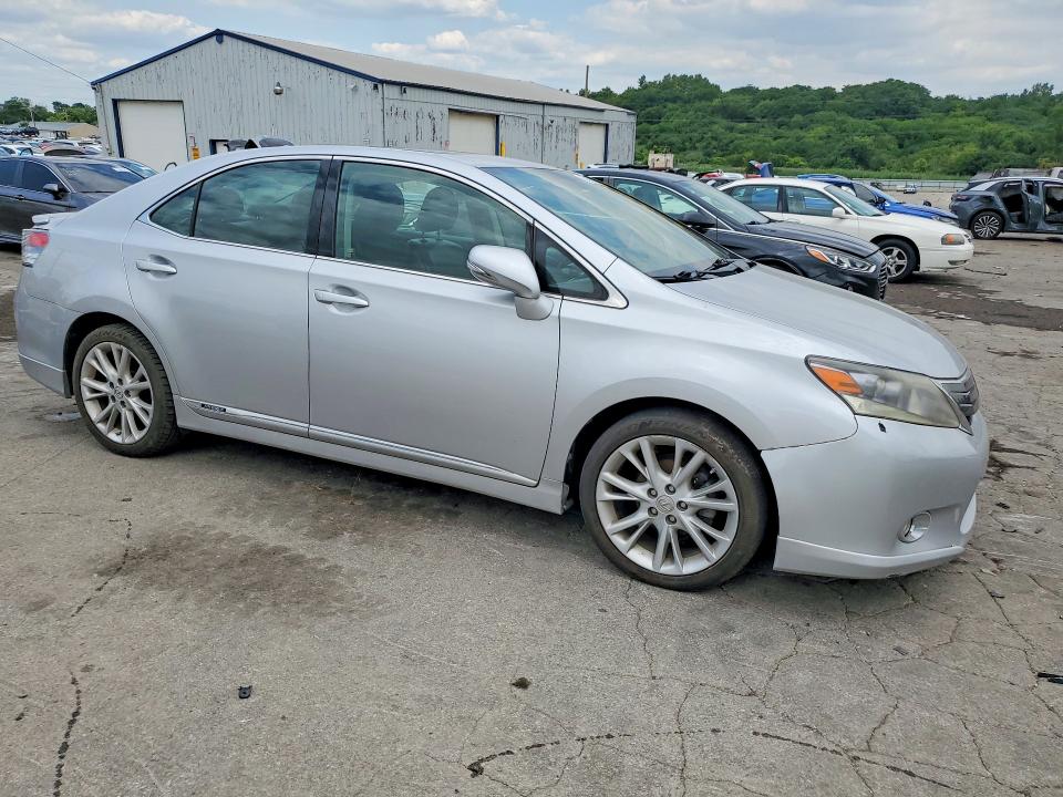 2010 Lexus Hs VIN JTHBB1BA6A2005092 COPART salvage auction — FRONT END, In - Certificate Of Title, sold $250 on 2026-07-28 (photo 4)
