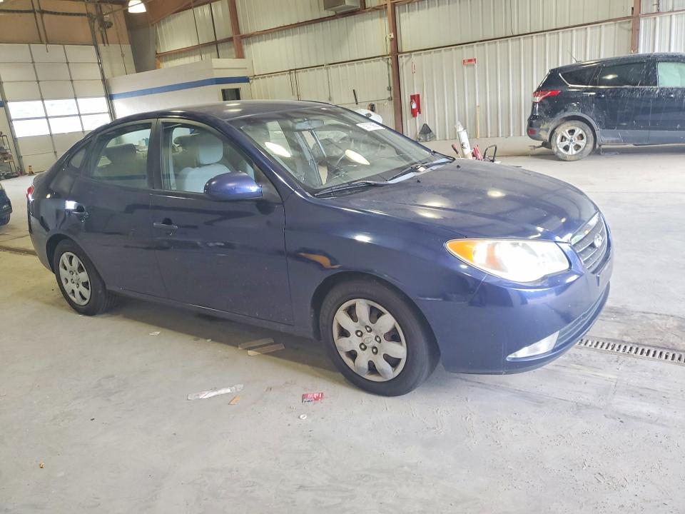 2008 Hyundai Elantra VIN KMHDU46D98U491028 COPART salvage auction — SIDE, VA - CERT OF TITLE - SALVAGE, sold $200 on 2026-07-17 (photo 4)