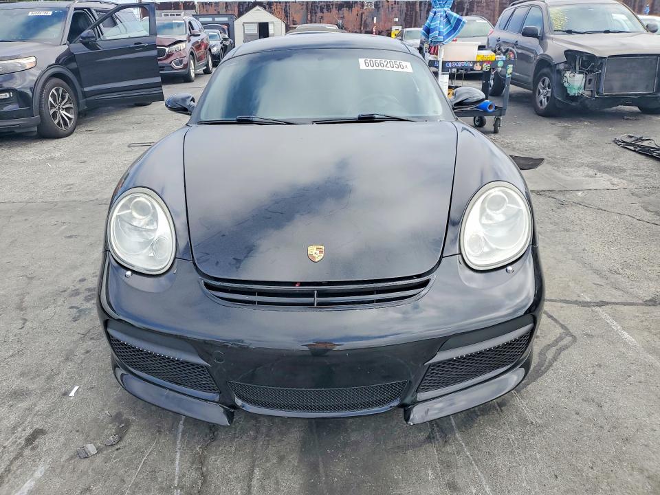 2006 Porsche Cayman VIN WP0AB29826U780829 COPART salvage auction — SIDE, CA - SALVAGE CERTIFICATE, sold $6,000 on 2026-07-17 (photo 5)