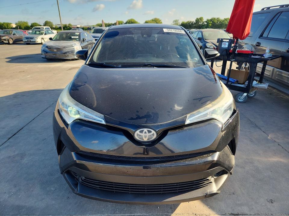 2018 Toyota C-hr VIN NMTKHMBX1JR015333 COPART salvage auction — FRONT END, Tx - Certificate Of Title (P), sold $8,100 on 2026-07-30 (photo 5)