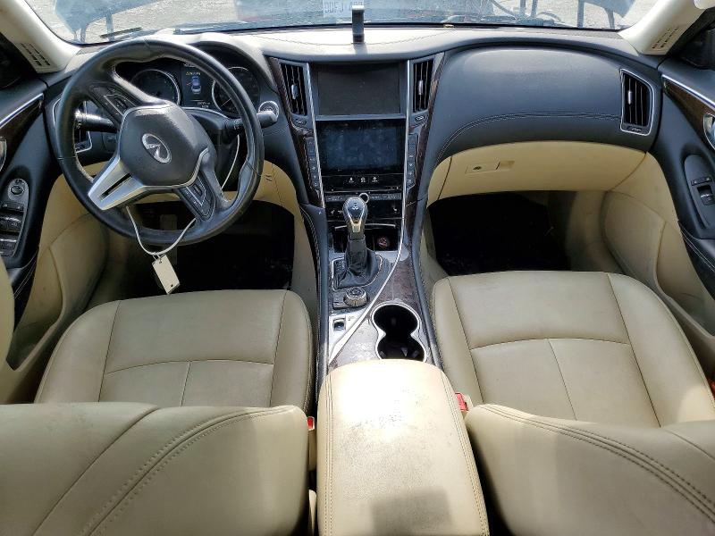 2019 Infiniti Q50 VIN JN1EV7AR9KM550180 COPART salvage auction — SIDE, In - Certificate Of Title, sold $1,050 on 2026-07-20 (photo 8)