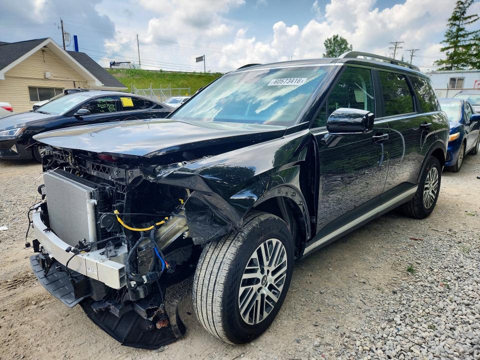2026 Hyundai Palisade VIN KM8RLES28TU060109 — COPART salvage auction photo