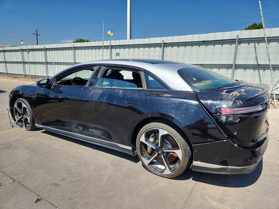 2024 Lucid Air VIN 50EA1TEA0RA003441 COPART salvage auction — FRONT END, Co - Public - Salvage Title, sold $9,600 on 2026-08-24 (photo 1)