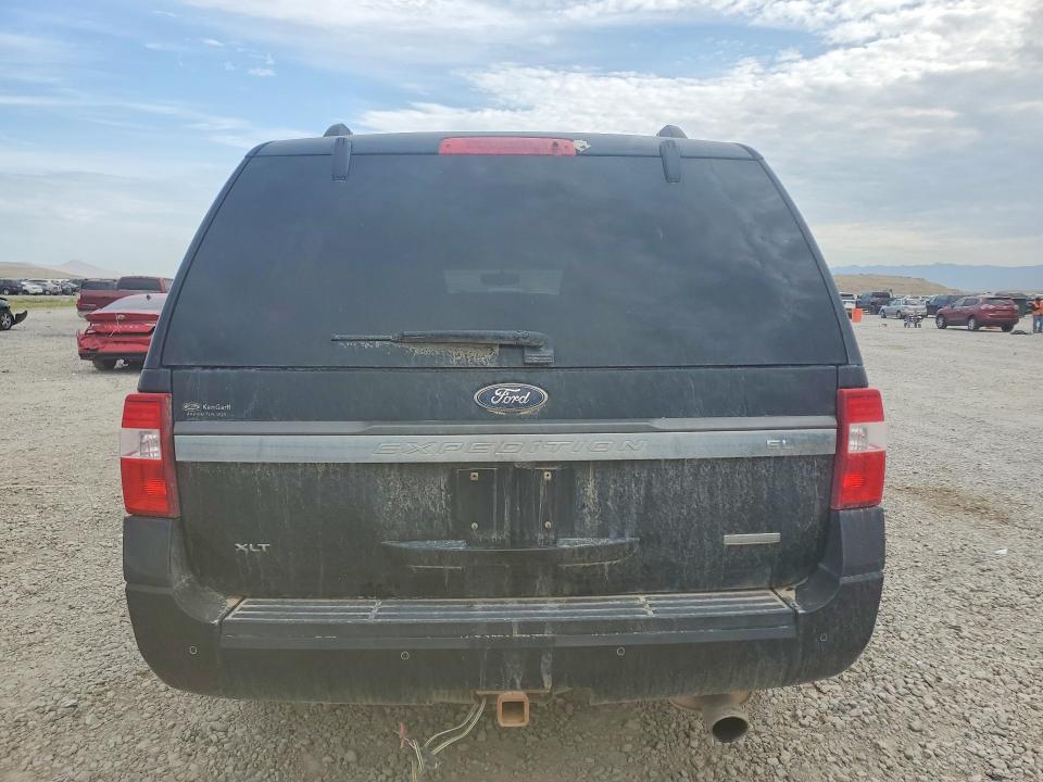 2016 Ford Expedition VIN 1FMJK1JT7GEF20976 COPART salvage auction — FRONT END, Ut - Salvage Certificate, sold $950 on 2026-08-21 (photo 6)