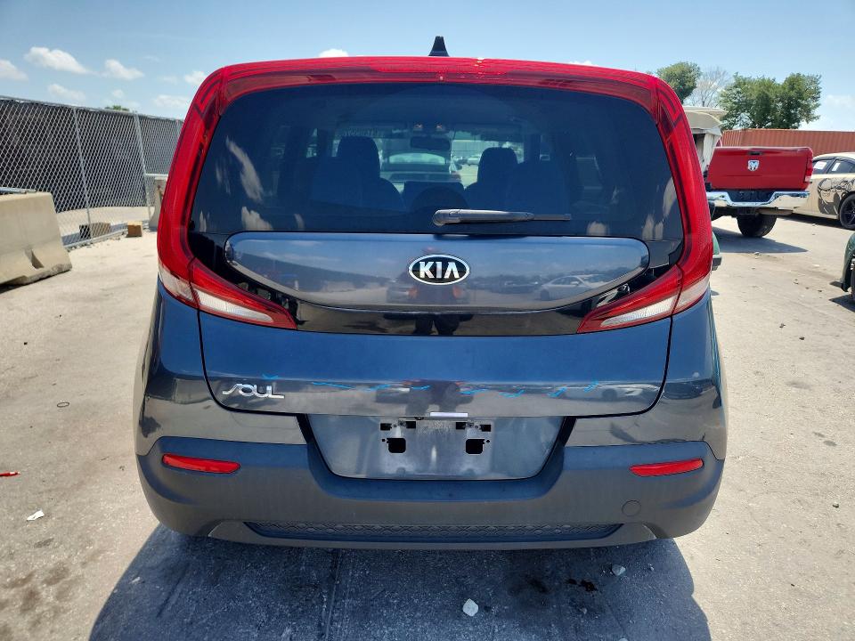 2020 Kia Soul VIN KNDJ23AU0L7116392 COPART salvage auction — FRONT END, Fl - Cert Of Title Slvg Rebuildable, sold $2,200 on 2026-07-28 (photo 6)