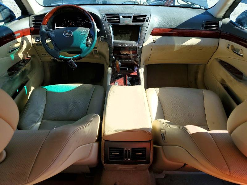 2008 Lexus Ls 460 VIN JTHBL46F685056427 COPART salvage auction — MINOR DENT/SCRATCHES, Nv - Certificate Of Title, sold $2,250 on 2026-07-23 (photo 8)