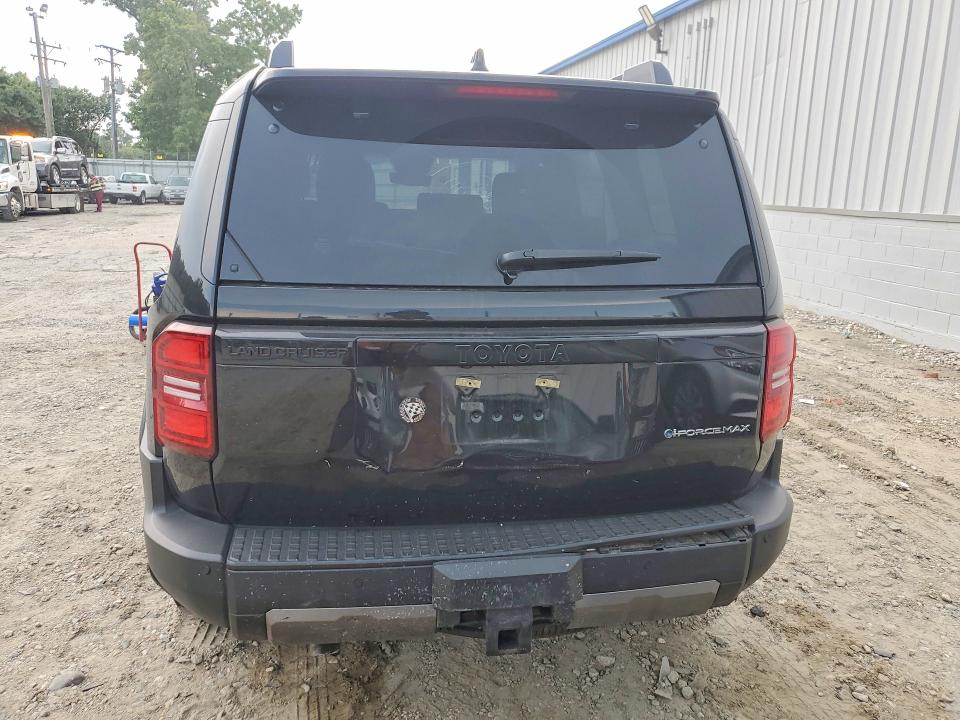 2024 Toyota Land cruiser VIN JTEABFAJ8R5005385 COPART salvage auction — FRONT END, Va - Cert Of Title - Salvage, sold $17,800 on 2026-07-21 (photo 6)