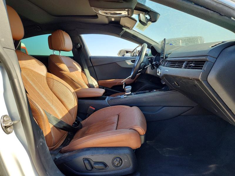 2024 Audi A5 VIN WAUEACF53RA069373 COPART salvage auction — SIDE, Tx - Salvage Vehicle Title, sold $7,800 on 2026-07-16 (photo 7)
