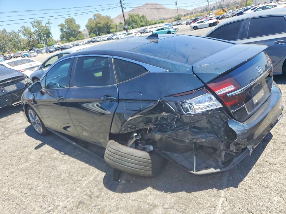 2018 Honda Clarity VIN JHMZC5F34JC018108 COPART salvage auction — REAR END, Ca - Salvage Certificate, sold $3,050 on 2026-07-20 (photo 2)