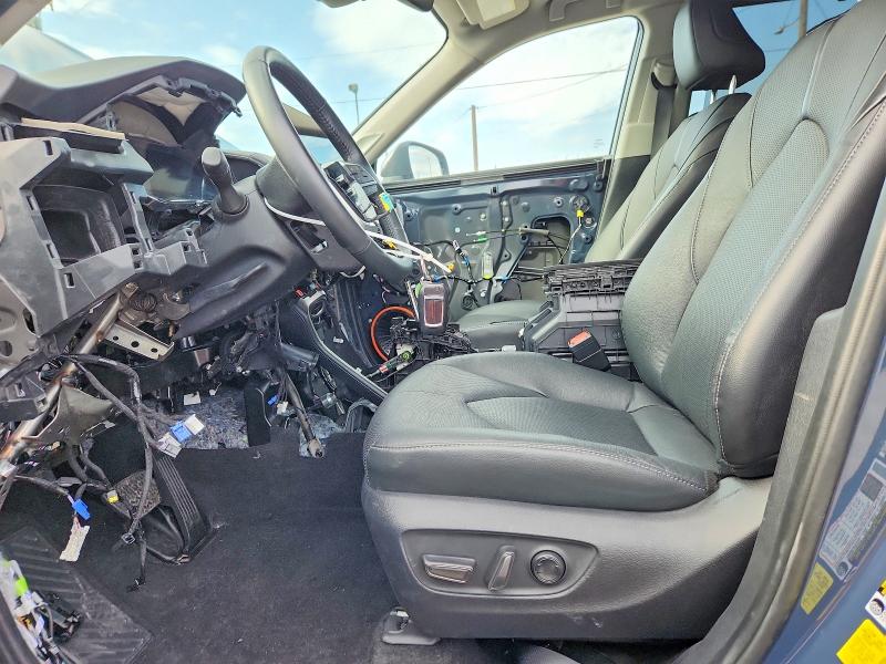 2024 Toyota Highlander VIN 5TDACAB50RS017238 COPART salvage auction — STRIPPED, Ky - Dis/Dlr/Exp Only Clean Title, sold $23,500 on 2026-07-27 (photo 7)