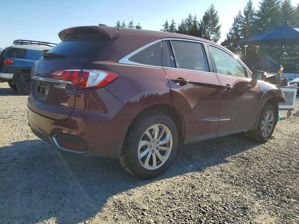 2018 Acura Rdx VIN 5J8TB4H59JL007321 COPART salvage auction — FRONT END, Wa - Bill Of Sale, sold $1,350 on 2026-07-31 (photo 3)