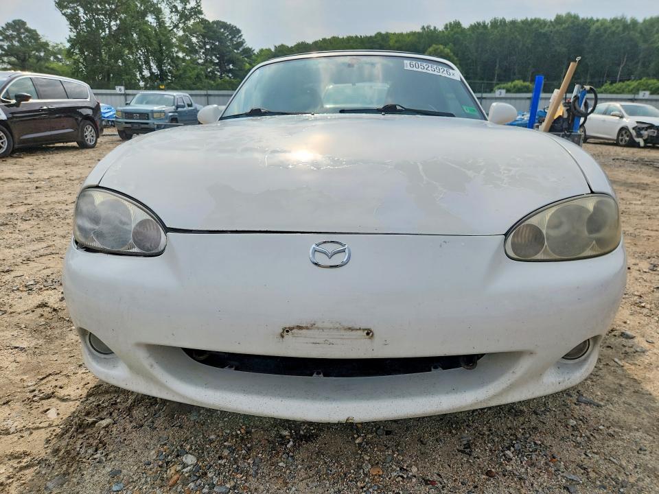 2003 Mazda Mx-5 miata VIN JM1NB353130312014 COPART salvage auction — SIDE, Va - Certificate Of Title, sold $125 on 2026-07-28 (photo 5)