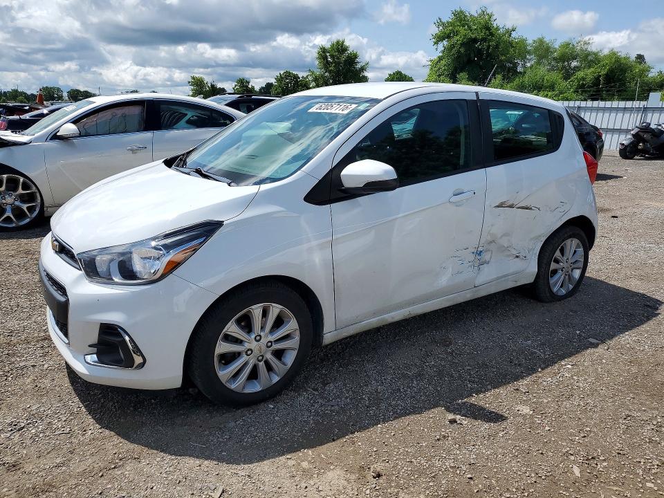 2018 Chevrolet Spark VIN KL8CD6SA6JC459326 COPART salvage auction — SIDE, ON - PERMIT NO BRAND - UNFIT, sold $1,050 on 2026-07-30 (photo 1)