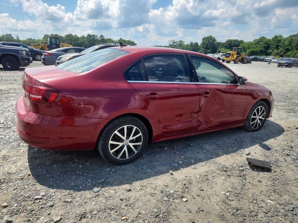 2017 Volkswagen Jetta VIN 3VWDB7AJ2HM336878 COPART salvage auction — FRONT END, DE - CERTIFICATE OF TITLE (P), sold $2,450 on 2026-07-27 (photo 3)