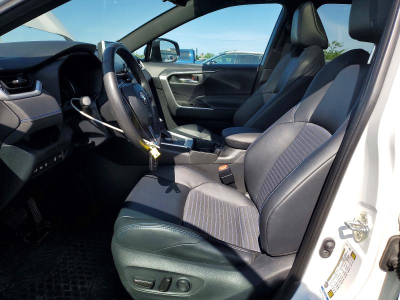 2019 Toyota Rav4 hybrid VIN 2T3RWRFV4KW034258 COPART salvage auction — SIDE, On - Permit No Brand - Unfit, sold $10,900 on 2026-07-30 (photo 7)