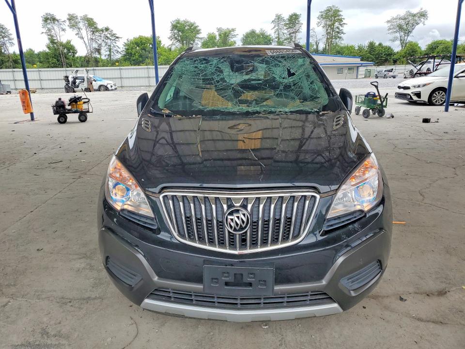 2016 Buick Encore VIN KL4CJASB9GB622801 COPART salvage auction — WATER/FLOOD, Ga - Cert Of Title-Flood Salvage, sold $325 on 2026-07-23 (photo 5)