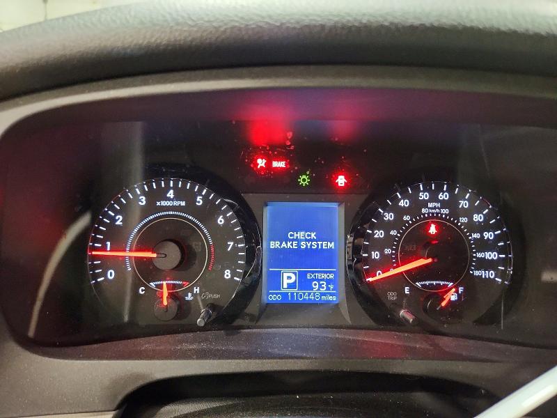 2017 Toyota VIN 5TDKZ3DC6HS897421 COPART salvage auction — SIDE, Pa - Certificate Of Salvage, sold $4,050 on 2026-07-28 (photo 9)