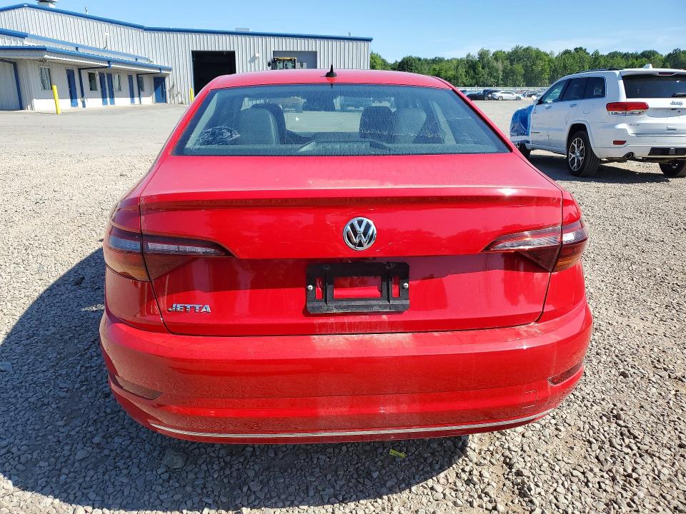 2019 Volkswagen Jetta VIN 3VWC57BUXKM111692 COPART salvage auction — FRONT END, Wv - Certificate Of Title (P), sold $2,500 on 2026-08-02 (photo 6)