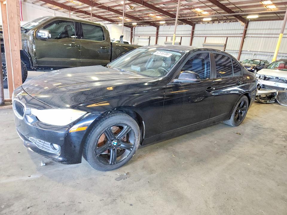 2013 BMW 3 series VIN WBA3B1C50DK128427 COPART salvage auction — MECHANICAL, Fl - Certificate Of Title, sold $475 on 2026-08-05 (photo 1)