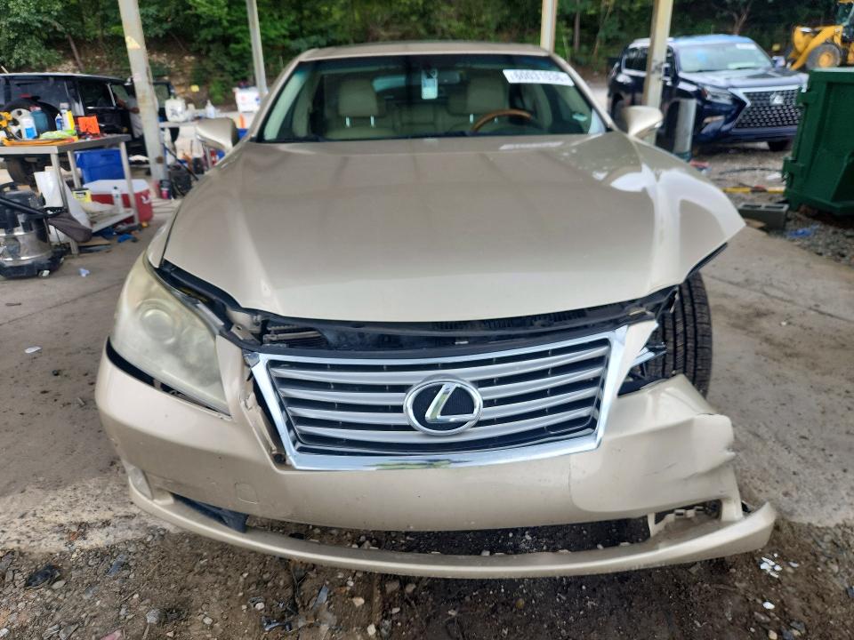 2010 Lexus Es 350 VIN JTHBK1EG9A2385612 COPART salvage auction — ALL OVER, AL - CERT OF TITLE-SALVAGE TITLE (P), sold $175 on 2026-07-21 (photo 5)