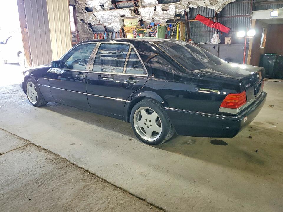 1994 Mercedes-benz S class VIN WDBGA57E2RA142365 COPART salvage auction — VANDALISM, CA - CERTIFICATE OF TITLE (P), sold $7,700 on 2026-08-03 (photo 2)